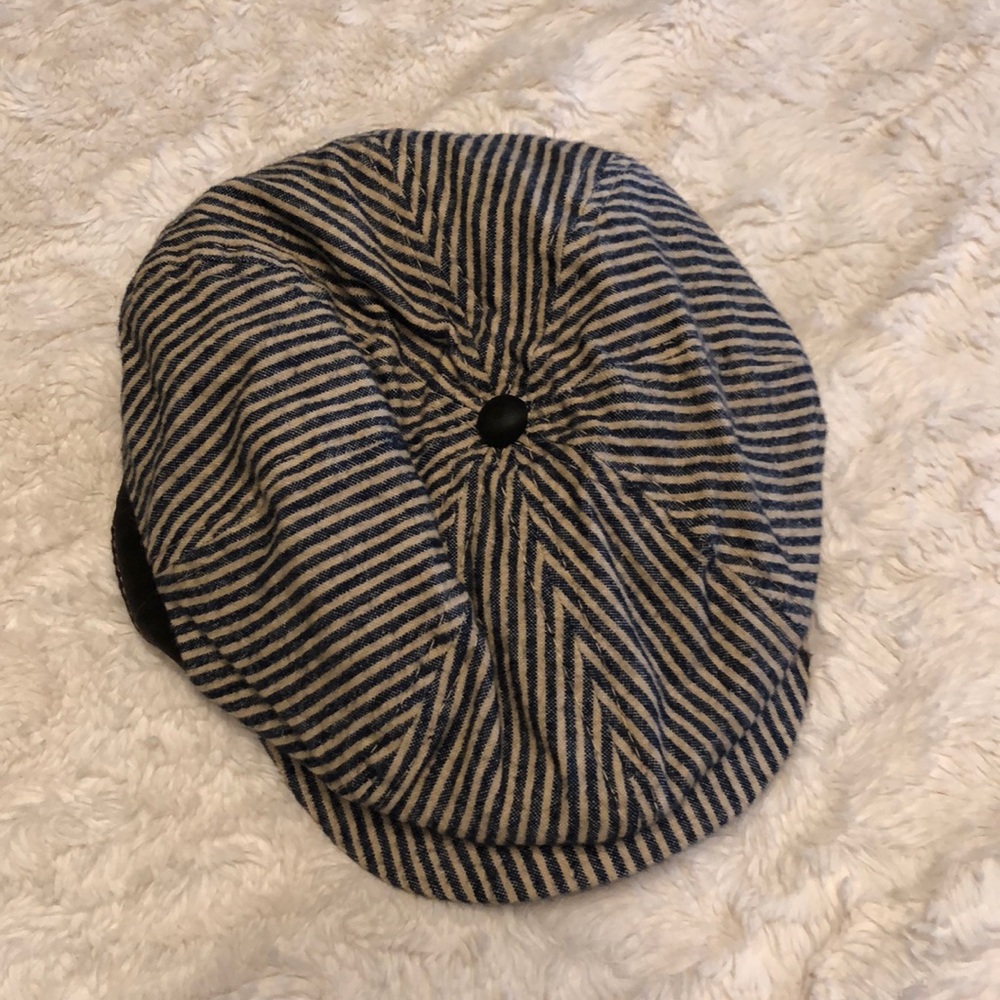 Newspaper boy cap by Brooklyn Hat Co.